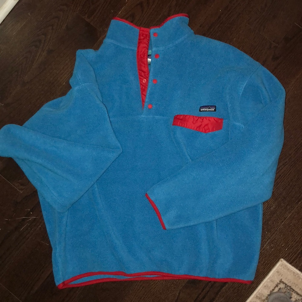 Unisex Patagonia (Synchilla) Pullover Jacket...XL